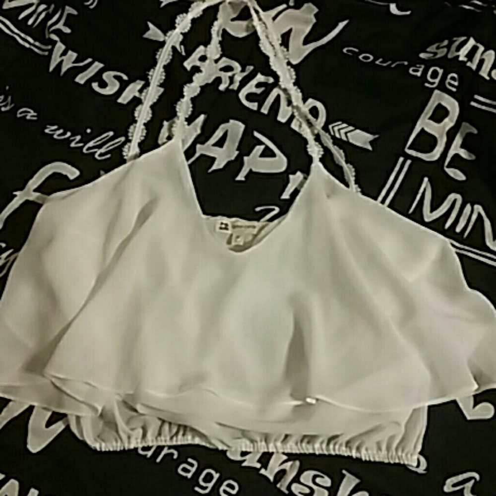Crop top size L
